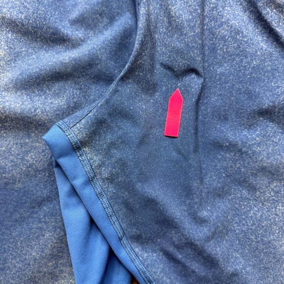 Lululemon License to Train Shorts Men L Blue Marbled Linerless 10" - Picture 9 of 16